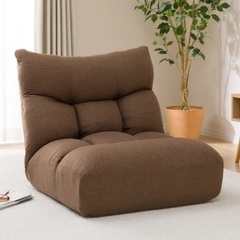 ニトリ つながるワイドポケットコイル 座椅子 ソファの画像