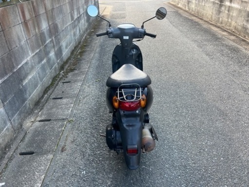 スズキ　レッツ4  実動　即持ち帰り可能