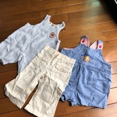 80サイズ　ベビー服　ブランシェス　GAP