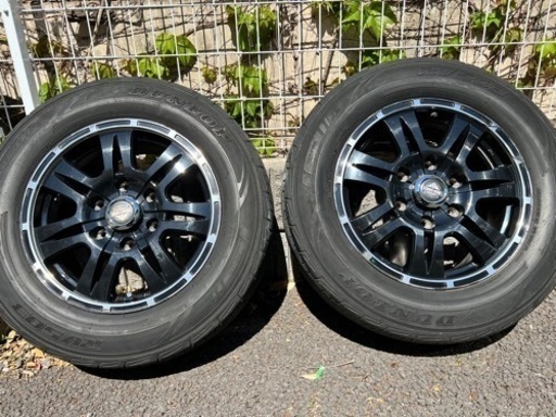 hot stuff  MAD CROSS  16インチ  6穴