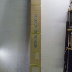 ケイアイシー★三脚スタンドスクリーン 有効幅1626X1219mm★未使用・新品