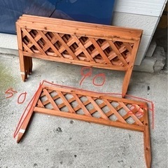 フェンス　90センチ