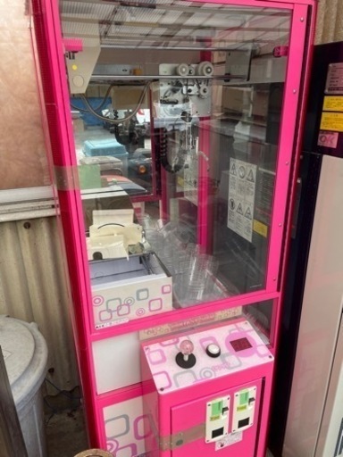 UFOキャッチャー筐体　とれんだn FANTASY SLIM