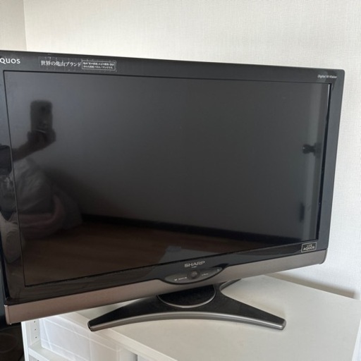 決まりました　SHARP 液晶テレビ　32V