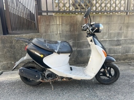 スズキ　レッツ4   不動車　　即持ち帰り可能