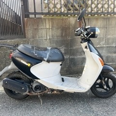 スズキ　レッツ4   不動車　　即持ち帰り可能