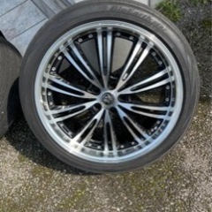 245/45/20 vellfire ,alfard 入りますの画像