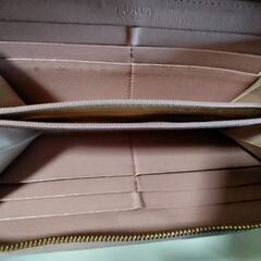 フルラ 長財布 くすみピンク の画像