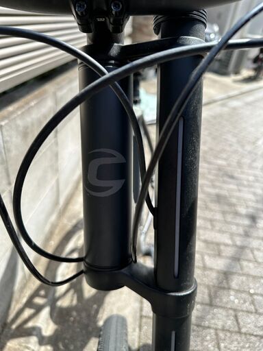 キャノンデール Canondale BAD BOY2 レフティフォーク 油圧ディスクブレーキ 前後LED 2021 L アーバンバイク