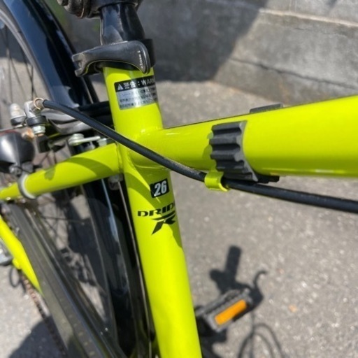 お買い得‼️あさひ 自転車 DRIDE-R クロスバイク 6段変速 子供用