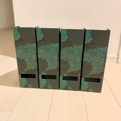 IKEA TJENA マガジンファイル 収納 ファイルボックス ...