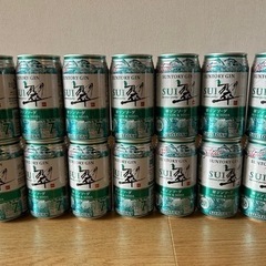 お譲り先決まりました⭐︎サントリー翠ジンソーダ14本セット