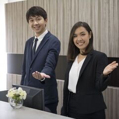 【公共施設の受付・巡回スタッフ】未経験歓迎！シニア活躍中！！の画像