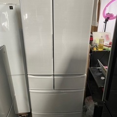 SHARP 6ドア冷蔵庫 SJ-P461D-H 2017年製 455L○E032M443