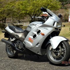 HONDA CBR-750 ハリケーン　旧車特別カスタム　車検付き！R5年-8月まで。の画像