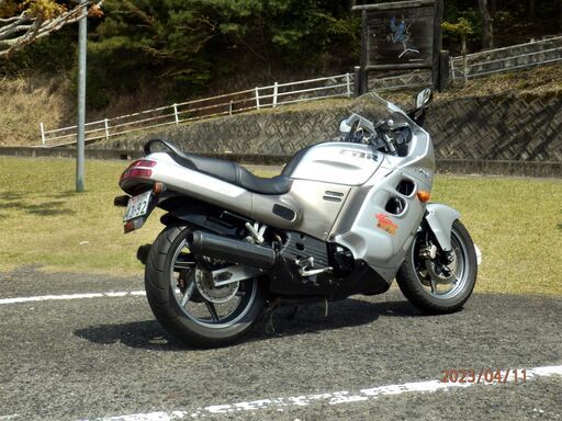 HONDA CBR-750 ハリケーン　旧車特別カスタム　車検付き！R5年-8月まで。