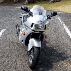 HONDA CBR-750 ハリケーン　旧車特別カスタム　車検付き！R5年-8月まで。の画像