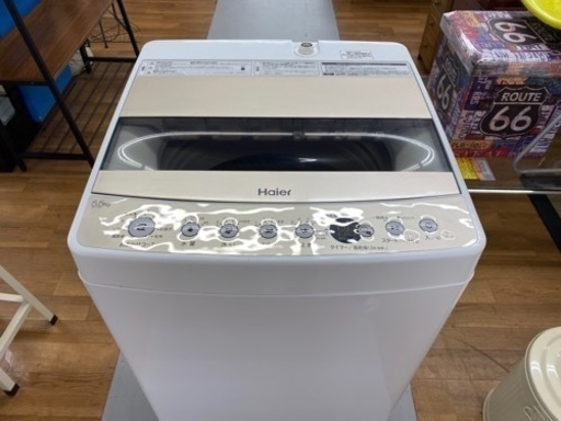 I312 ? 2020年製の美品♪  Haier 洗濯機 （5.5㎏） ⭐ 動作確認済  ⭐ クリーニング済