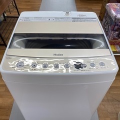 I312 ? 2020年製の美品♪  Haier 洗濯機 （5.5㎏） ⭐ 動作確認済  ⭐ クリーニング済