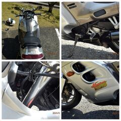 HONDA CBR-750 ハリケーン　旧車特別カスタム　車検付き！R5年-8月まで。の画像