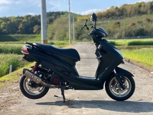 ヤマハ　シグナス　125cc  自賠責1年以上　　カスタム