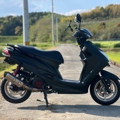 ヤマハ　シグナス　125cc  自賠責1年以上　　カスタム　