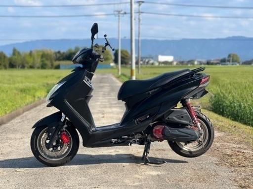ヤマハ　シグナス　125cc  自賠責1年以上　　カスタム　