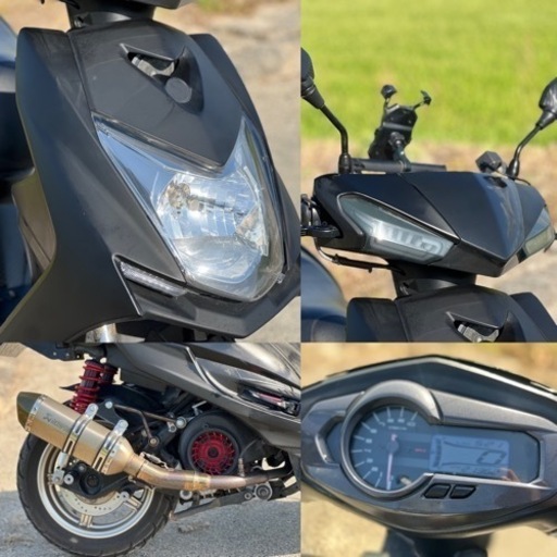 ヤマハ　シグナス　125cc  自賠責1年以上　　カスタム　