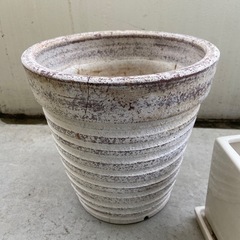 植木鉢　やや大きめ
