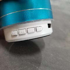 【新品未使用】Bluetooth ミニスピーカー  の画像