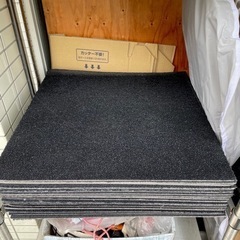 【美品‼️】22枚セット♪ 50×50cm タイルカーペット フ...