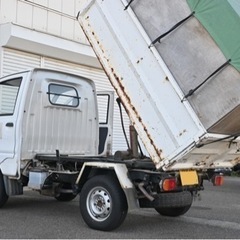 平成3年式ミニキャブトラック　楽床ダンプ　車検令和5年10月31...