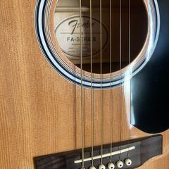 Fender フェンダー・エレアコ・FA-125CE・fishmanプリアンプ搭載・ブリッジ交換跡ありの画像
