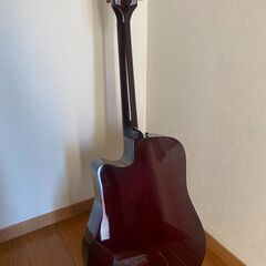 Fender フェンダー・エレアコ・FA-125CE・fishmanプリアンプ搭載・ブリッジ交換跡ありの画像