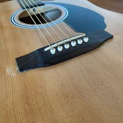 Fender フェンダー・エレアコ・FA-125CE・fishmanプリアンプ搭載・ブリッジ交換跡ありの画像