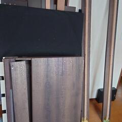 ダブルベット1台、シングルベット1台