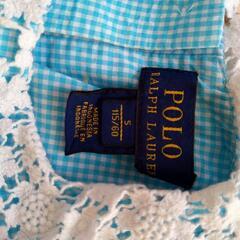 115サイズ　ラルフローレンのレトロモダンなワンピースの画像