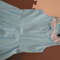 115サイズ　ラルフローレンのレトロモダンなワンピースの画像