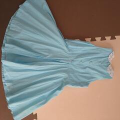 115サイズ　ラルフローレンのレトロモダンなワンピースの画像