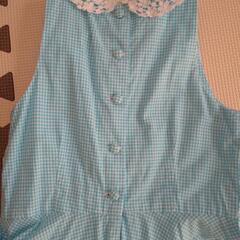 115サイズ　ラルフローレンのレトロモダンなワンピースの画像