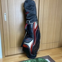 ゴルフバッグ　イグニオ　中古の画像
