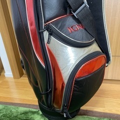ゴルフバッグ　イグニオ　中古の画像