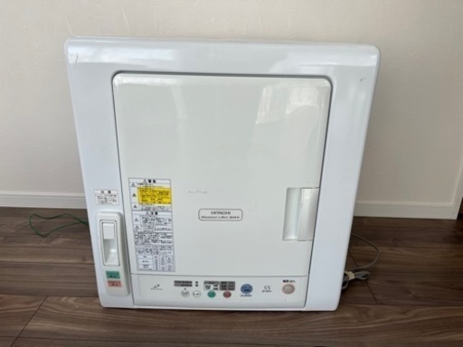 日立 HITACHI 除湿形電気衣類乾燥機 DE-N55FX 2010年製