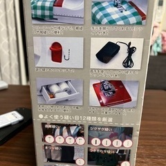 コンパクト　電動ミシン 　中古美品の画像