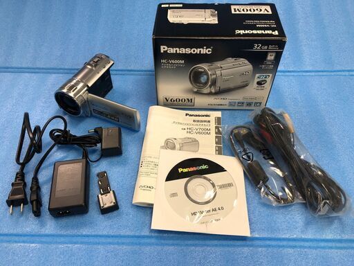 ビデオカメラ Panasonic HC-V600M
