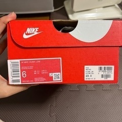Nike Dunk Low/White/Black 23cm パンダダンクの画像