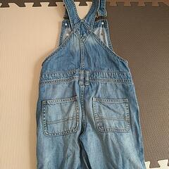 120サイズ　GAPオーバーオールの画像