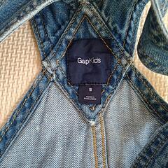 120サイズ　GAPオーバーオールの画像