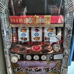 京楽  必殺仕事人 。コイン不要機。家庭用電源。ドアキー。