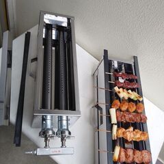 2台セット やきとり焼器台 業務用 焼き鳥焼器 イベント キッチンカー 焼き鳥丼 フェス キャンピングカー 祭り ガス 厨房機器 バーベキュー フェスティバル パレード カーニバル 学園祭 キャラクターショー ファッションショー サーカス アイスショー イルカショー 餌付けショー 各種展示会 展示発表会 展示イベント ビジネス系展示イベント 見本市 ギャラクシー 展覧会 美術館 画廊 博物館 資料館 史料館 写真展 書道展 物産展	地域産品 展示 販売 味覚狩り 果物狩り 栗拾い 竹の子掘り 野菜収穫 の画像